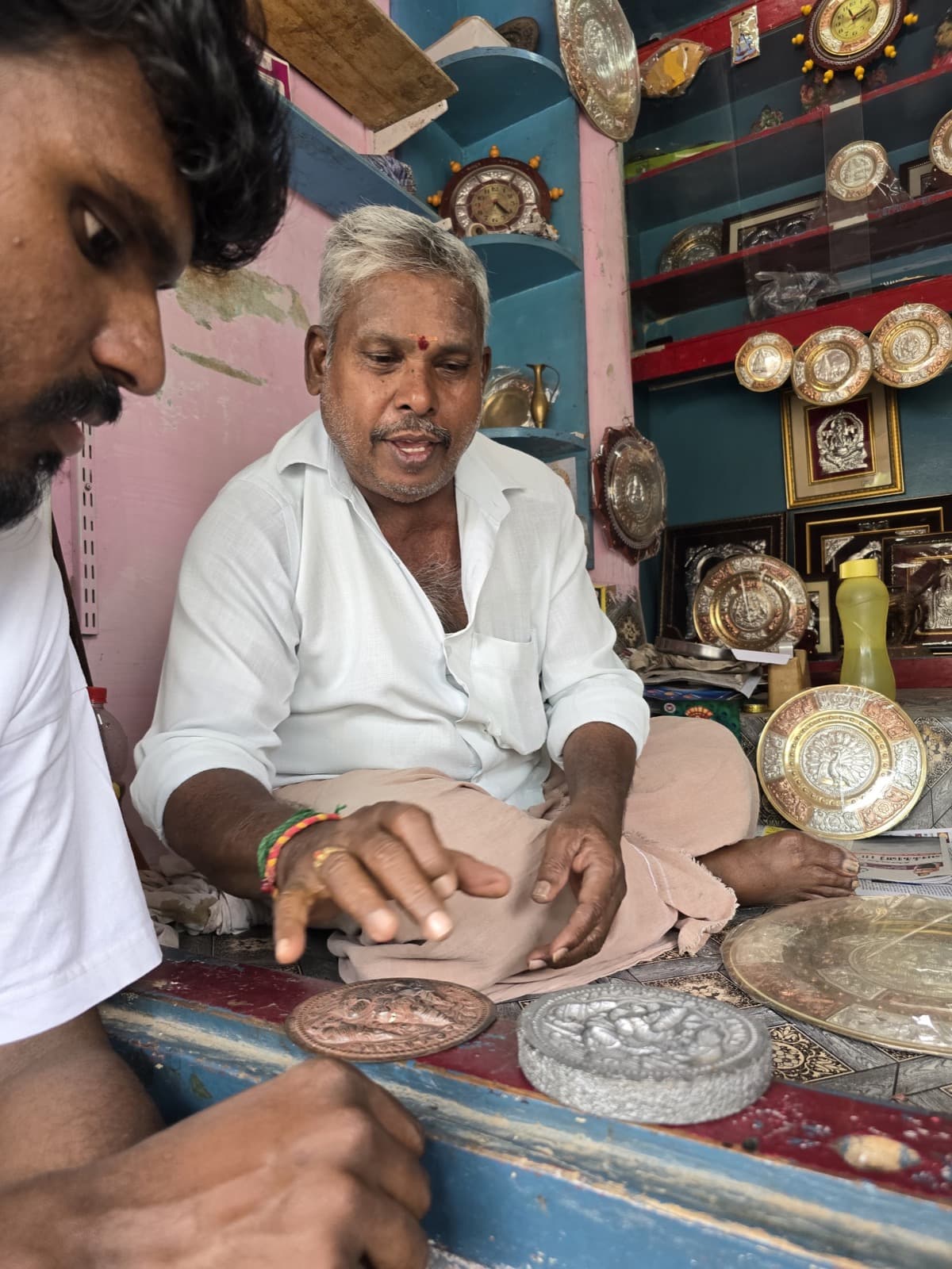Chola Bronze Casting in Swamimalai, Thanjavur — an Oorva experience hosted by locals